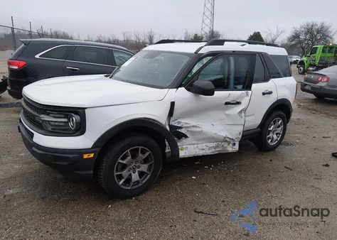 2021 Ford Bronco Sport from USA, damaged, VIN 3FMCR9A68MRA15972